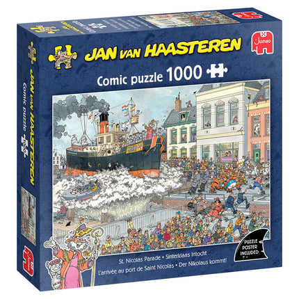 Jan van Haasteren Jan van Haasteren - Sinterklaas Intocht Puzzel 1000 Stukjes