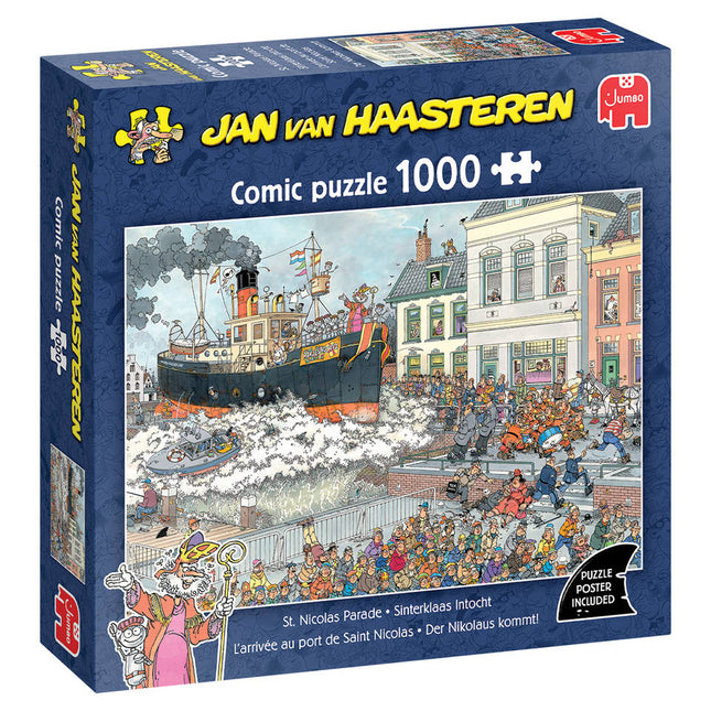 Jan van Haasteren Jan van Haasteren - Sinterklaas Intocht Puzzel 1000 Stukjes