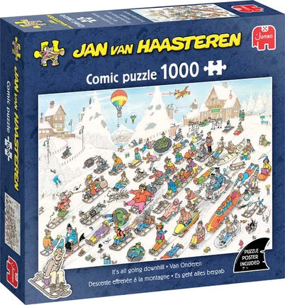 Jan van Haasteren Jan van Haasteren - Van Onderen Puzzel 1000 Stukjes