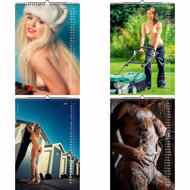 Jens Hot Sexy Girls A3 Kalender 2026