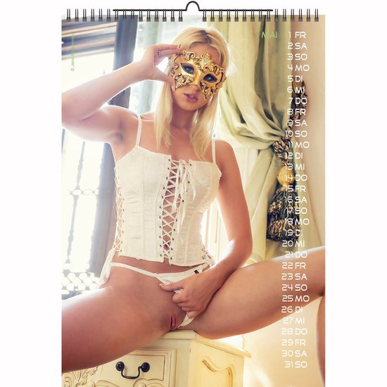 Jens Pornstars Kalender 2026 A3