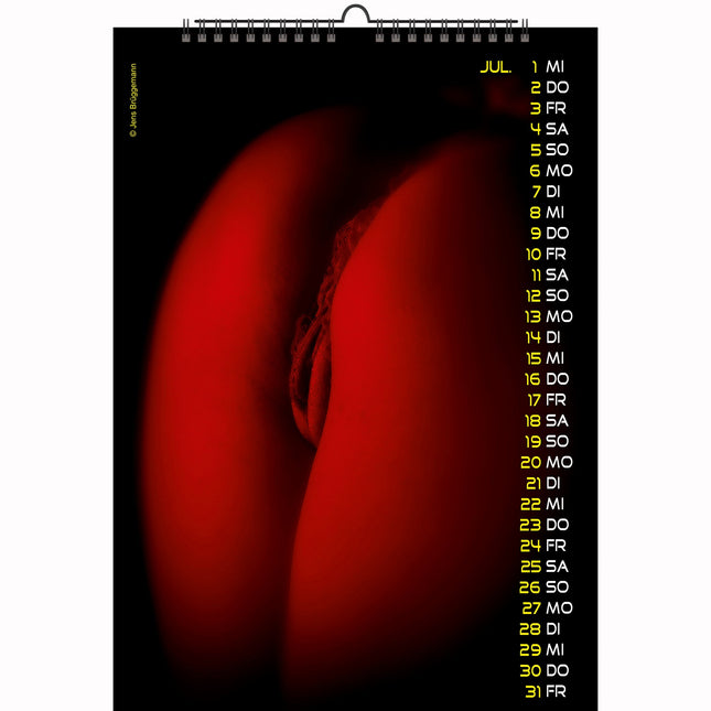 Jens Sexy Girls Kalender 2026 A4
