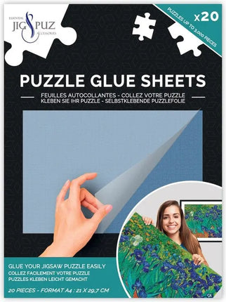 Jig Puz Jig & Puz Puzzel Kleeffolie – Voor 3000 Stukjes – 1 Vel