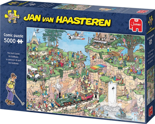 Jumbo Jan van Haasteren - De Golfbaan Puzzel 5000 stukjes