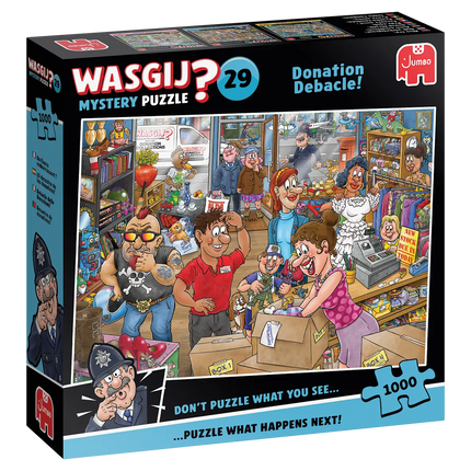 Jumbo Wasgij Mystery 29 Donatiedebacle 1000 Stukjes
