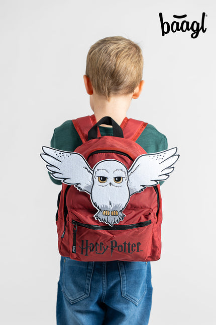 kalenderwinkel Baagl Rugzak Harry Potter Hedwig 5.5L