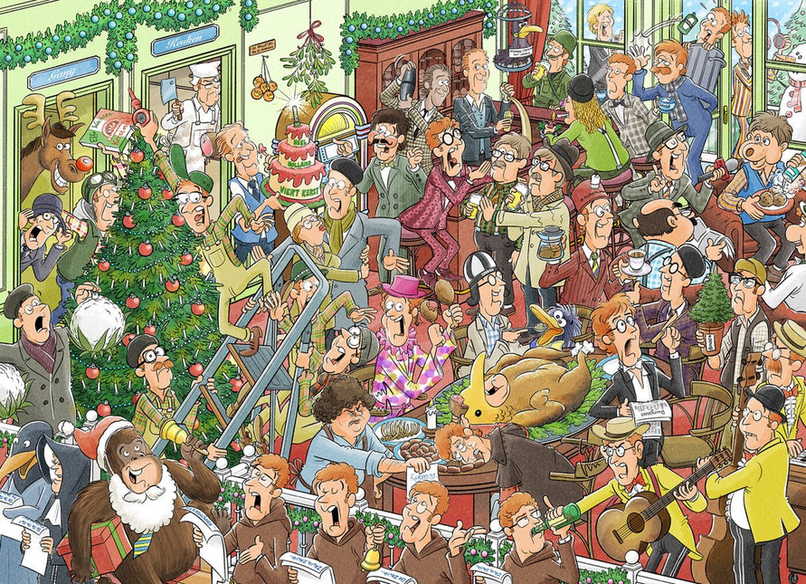 kalenderwinkel Kerstpuzzel André van Duin 1000 stukjes
