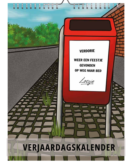 kalenderwinkel Loesje Verjaardagskalender
