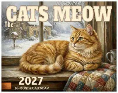 KingCompany Katten Meow Kalender 2027