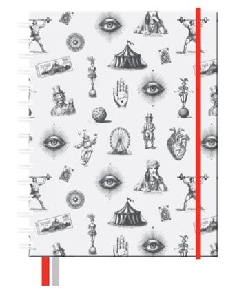 Kitsch Kitchen Kitsch Kitchen Kitsch Royale Notitieboek Wallpaper Ringband
