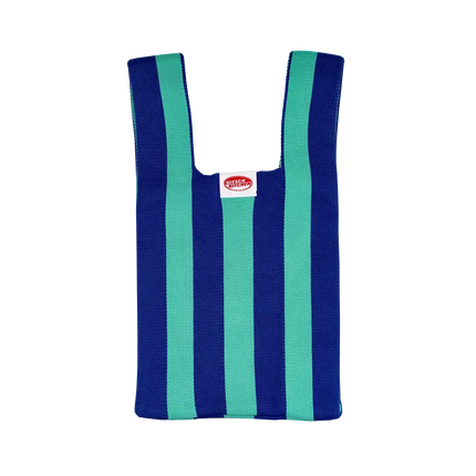 Kitsch Kitchen Kitsch Kitchen Poppy Bag Blauw Strepen