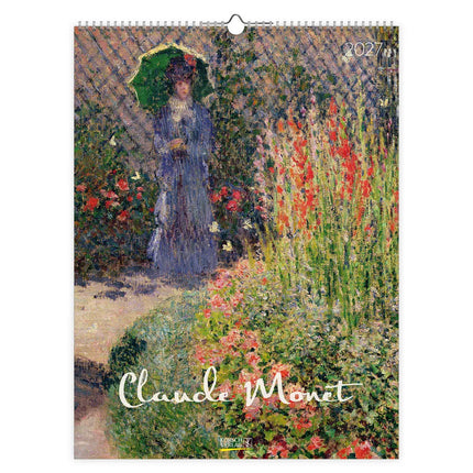 Korsch Verlag Claude Monet Kalender Groot 2027