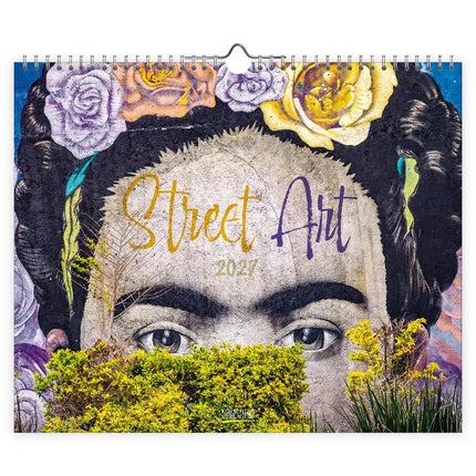 Korsch Verlag Street Art Kalender Groot 2027
