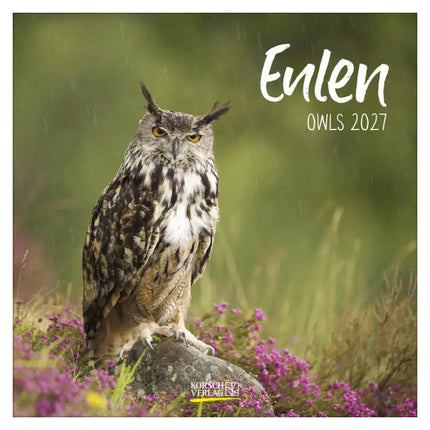 Korsch Verlag Uilen Kalender 2027