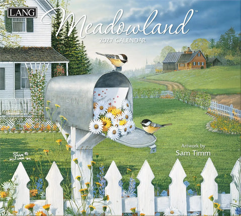LANG Meadowland Kalender 2027