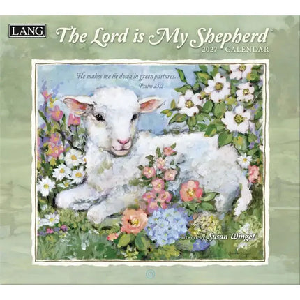 LANG The Lord is my Shepherd Kalender 2027