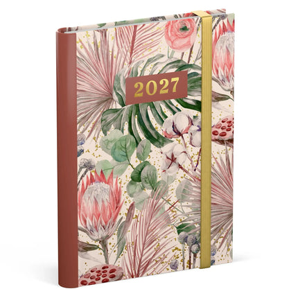 Lannoo Botanic Desk Agenda 2027 Red