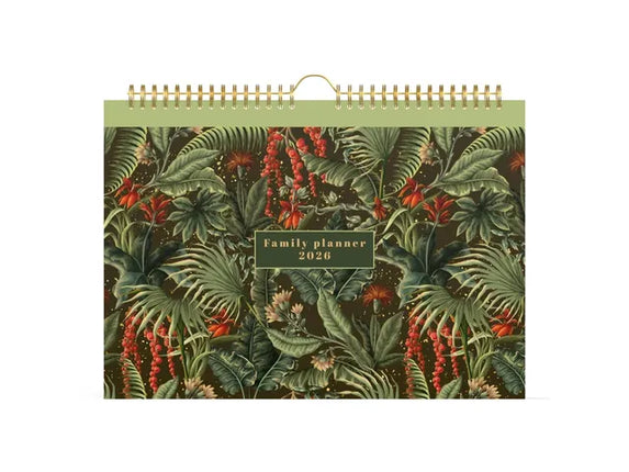 Lannoo Botanic Familieplanner 2026