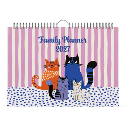Lannoo Cats Familieplanner 2027