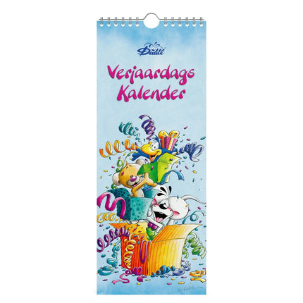Lannoo Diddl Verjaardagskalender