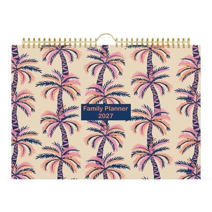 Lannoo Exotic Palms Familieplanner 2027