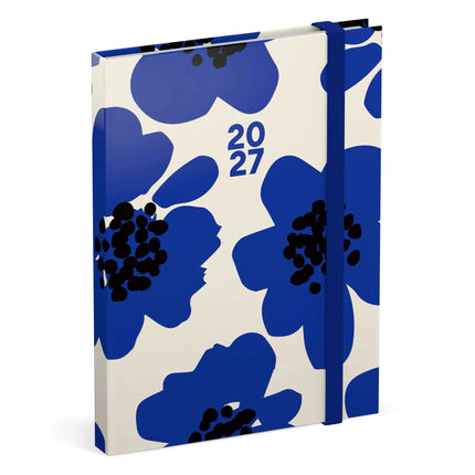 Lannoo Flowers Bold Desk Agenda 2027