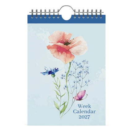 Lannoo Flowers Weekkalender 2027