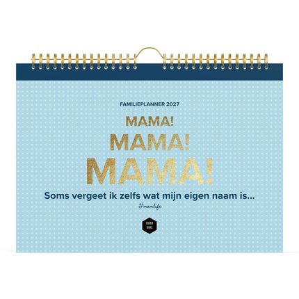 Lannoo Mama Baas Familieplanner 2027