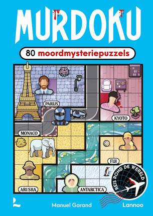 Lannoo Murdoku 3 - Reis Rond De Wereld