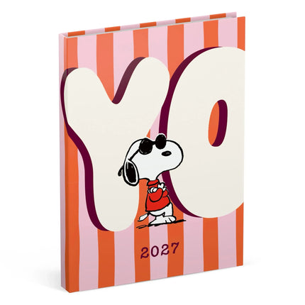 Lannoo Snoopy - Peanuts Desk Agenda 2027