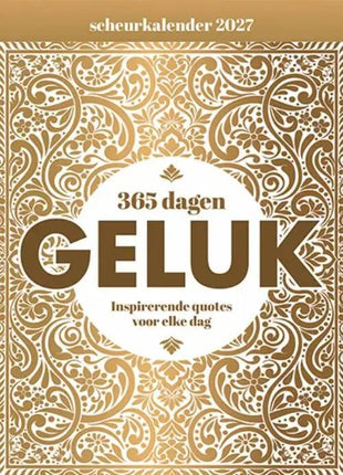 Lantaarn 365 Dagen Geluk Scheurkalender 2027
