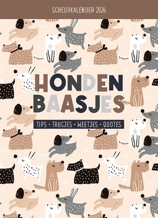 Lantaarn Hondenbaasjes Scheurkalender 2026