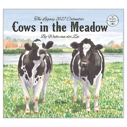 Legacy Cows in the Meadow Kalender 2027