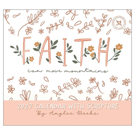 Legacy Faith Can Move Mountains Kalender 2027