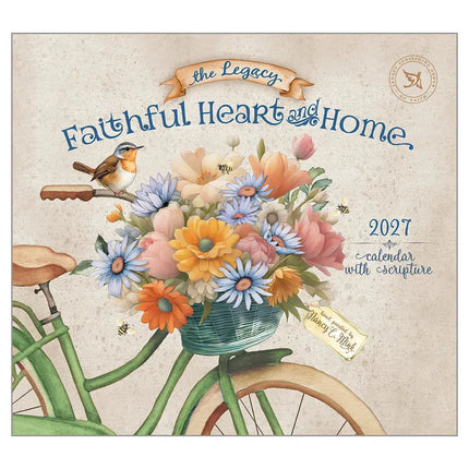 Legacy Faithful Heart and Home Kalender 2027