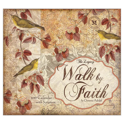 Legacy Walk by Faith Kalender 2027