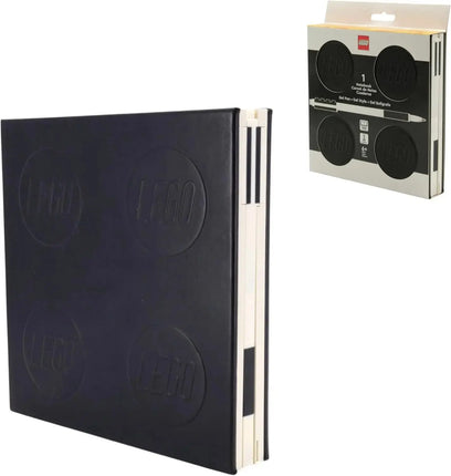 LEGO LEGO Notitieboek met Gelpen Zwart