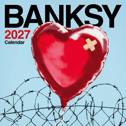 ML Publishing Banksy Kalender 2027
