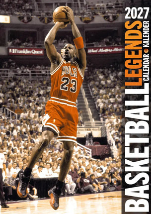 ML Publishing Basketball Legends A3 Kalender 2027