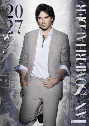 ML Publishing Ian Somerhalder A3 Kalender 2027
