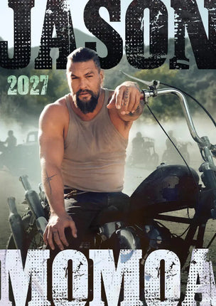 ML Publishing Jason Momoa A3 Kalender 2027