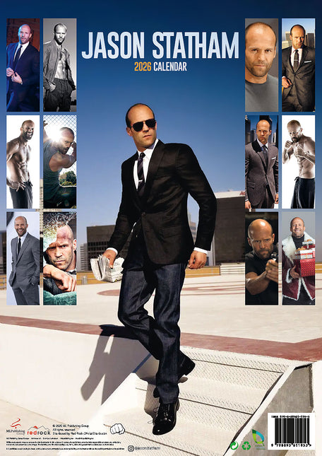ML Publishing Jason Statham A3 Kalender 2026