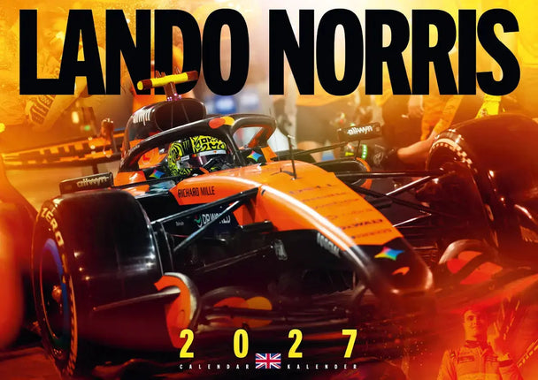 ML Publishing Lando Norris A3 Kalender 2027