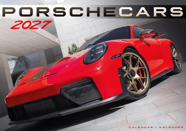 ML Publishing Porsche A3 Kalender 2027