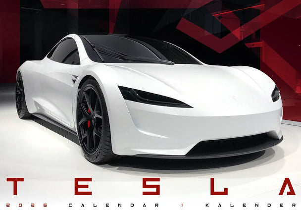 ML Publishing Tesla A3 Kalender 2026