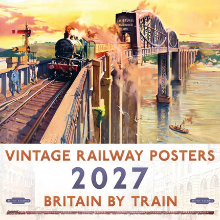 ML Publishing Vintage Railway Posters Kalender 2027