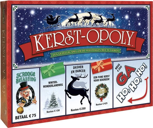Opoly Kerst Opoly - Bordspel