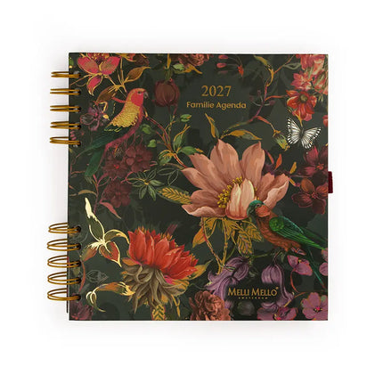 Paperclip Familie Agenda Colorful Jungle 2027 – Paperclip