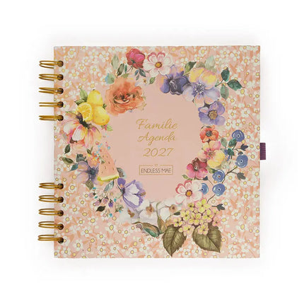 Paperclip Familie Agenda Flower Circle 2027 – Paperclip