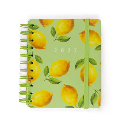 Paperclip Flexi Cover Agenda Lemons 2027 A5 – Paperclip